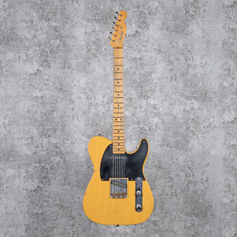 Fender Master Built Jason Smith No Caster 2013 - Blonde