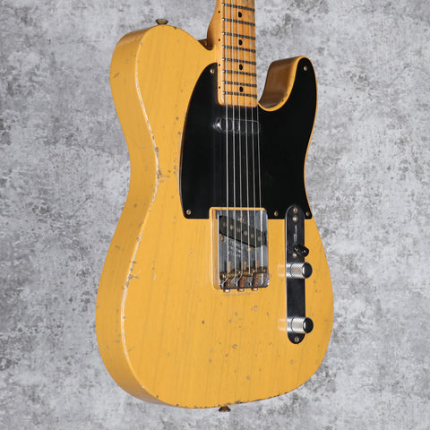 Fender Master Built Jason Smith No Caster 2013 - Blonde