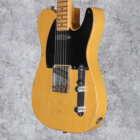 Fender Master Built Jason Smith No Caster 2013 - Blonde
