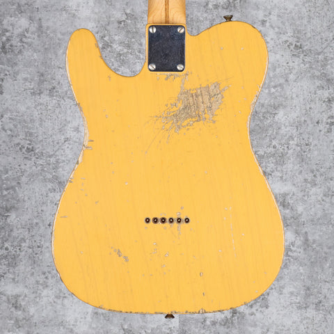 Fender Master Built Jason Smith No Caster 2013 - Blonde