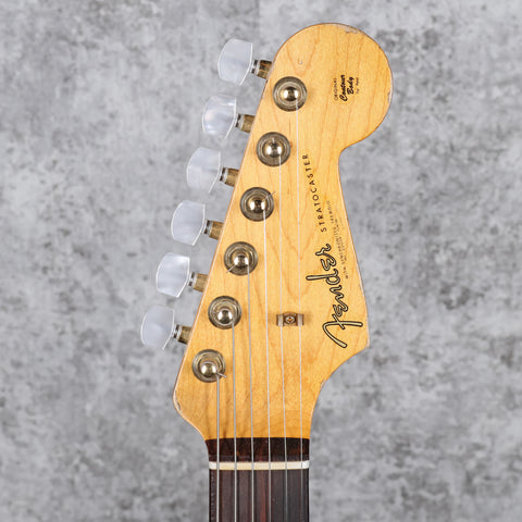Fender Custom Shop '61 Stratocaster Suphrel "John Mayer Spec" Black Heavy Relic with upgrades!