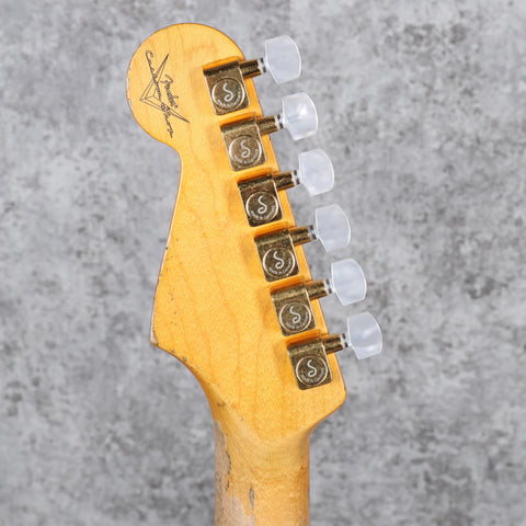 Fender Custom Shop '61 Stratocaster Suphrel "John Mayer Spec" Black Heavy Relic with upgrades!