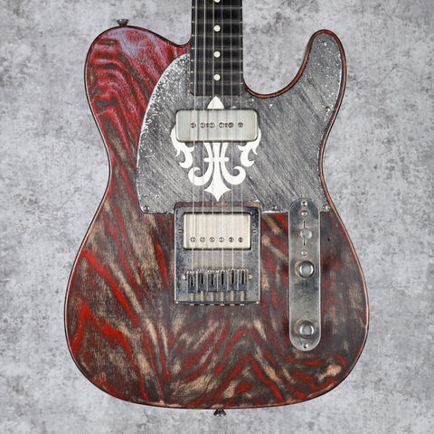 Palir Titan Custom – USA Custom Built Electric Guitar 2016