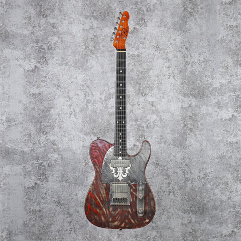 Palir Titan Custom – USA Custom Built Electric Guitar 2016