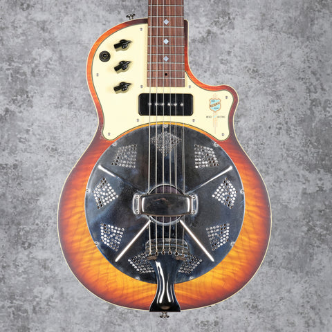 National Reso-Phonic Reso Lectric Sunburst 2013