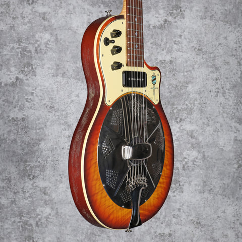 National Reso-Phonic Reso Lectric Sunburst 2013