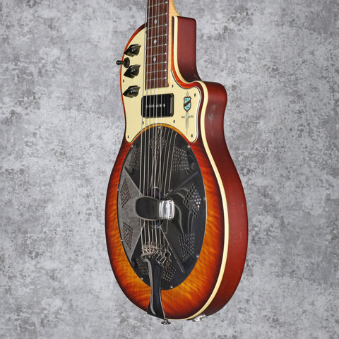 National Reso-Phonic Reso Lectric Sunburst 2013
