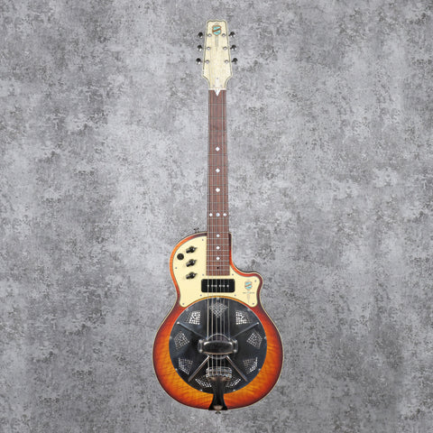 National Reso-Phonic Reso Lectric Sunburst 2013