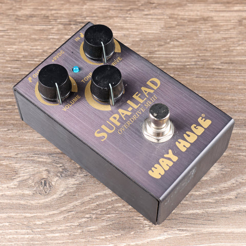 Way Huge WM31 Smalls Supa Lead Overdrive MkIII 2019 - Present - Black