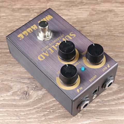 Way Huge WM31 Smalls Supa Lead Overdrive MkIII 2019 - Present - Black