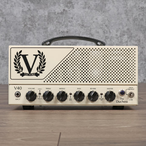 Victory Amps V40 The Duchess Compact Series 42-Watt Head 2017