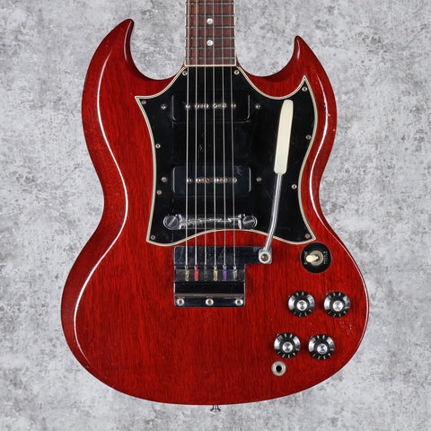 Gibson SG Special "Large Guard" with Vibrola 1969 - Cherry