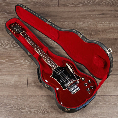 Gibson SG Special "Large Guard" with Vibrola 1969 - Cherry