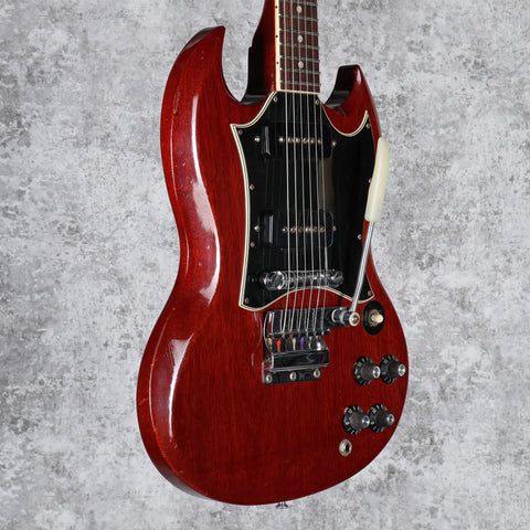 Gibson SG Special "Large Guard" with Vibrola 1969 - Cherry