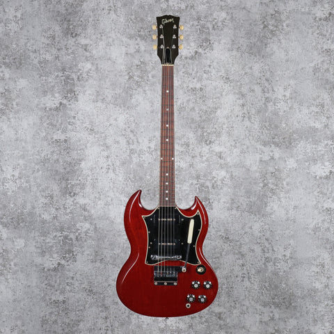 Gibson SG Special "Large Guard" with Vibrola 1969 - Cherry