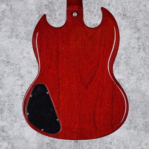 Gibson SG Special "Large Guard" with Vibrola 1969 - Cherry