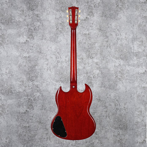 Gibson SG Special "Large Guard" with Vibrola 1969 - Cherry