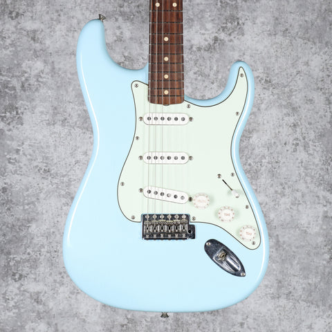 Fender Vintera II Special Edition Road Worn '60s Stratocaster Rosewood Fretboard 2025 Sonic Blue Nitro