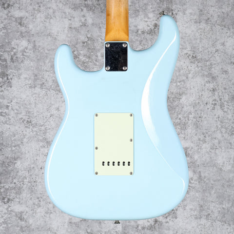 Fender Vintera II Special Edition Road Worn '60s Stratocaster Rosewood Fretboard 2025 Sonic Blue Nitro