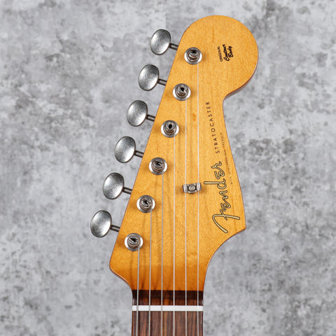 Fender Vintera II Special Edition Road Worn '60s Stratocaster Rosewood Fretboard 2025 Sonic Blue Nitro
