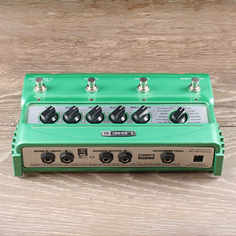 Line 6 DL4 Delay Modeler 2021- Green