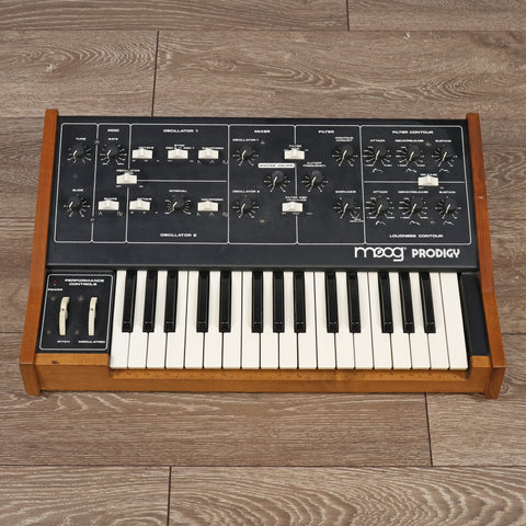 Moog Prodigy 32-Key Monophonic Analog Synthesizer 1980