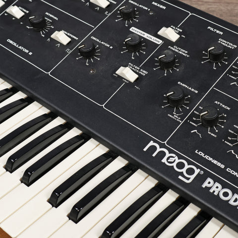 Moog Prodigy 32-Key Monophonic Analog Synthesizer 1980