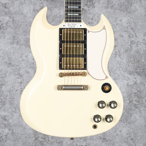 Gibson Custom Shop 2007 '61 Les Paul SG Custom Reissue Classic White VOS