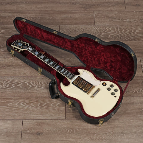 Gibson Custom Shop 2007 '61 Les Paul SG Custom Reissue Classic White VOS