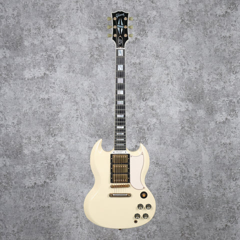 Gibson Custom Shop 2007 '61 Les Paul SG Custom Reissue Classic White VOS