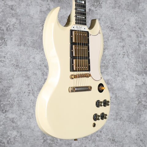 Gibson Custom Shop 2007 '61 Les Paul SG Custom Reissue Classic White VOS