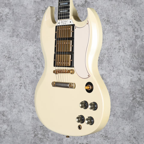 Gibson Custom Shop 2007 '61 Les Paul SG Custom Reissue Classic White VOS