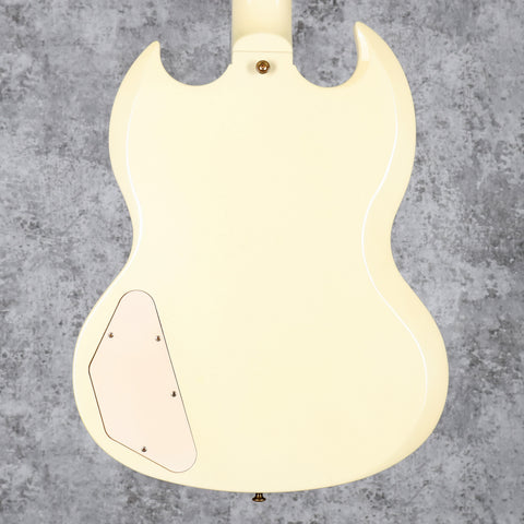 Gibson Custom Shop 2007 '61 Les Paul SG Custom Reissue Classic White VOS