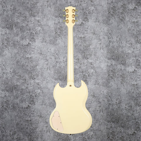 Gibson Custom Shop 2007 '61 Les Paul SG Custom Reissue Classic White VOS