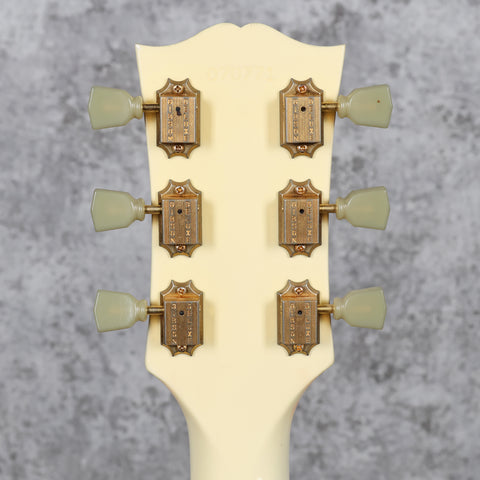 Gibson Custom Shop 2007 '61 Les Paul SG Custom Reissue Classic White VOS