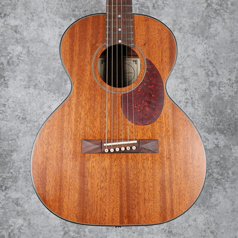 Dearnaley Model 1 Mahogany/ K&K Pure Mini Pickup 2026
