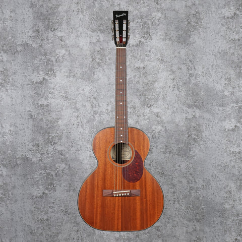 Dearnaley Model 1 Mahogany/ K&K Pure Mini Pickup 2026