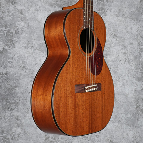 Dearnaley Model 1 Mahogany/ K&K Pure Mini Pickup 2026