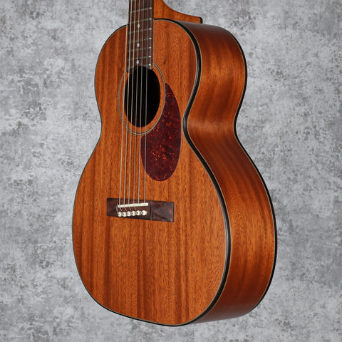 Dearnaley Model 1 Mahogany/ K&K Pure Mini Pickup 2026