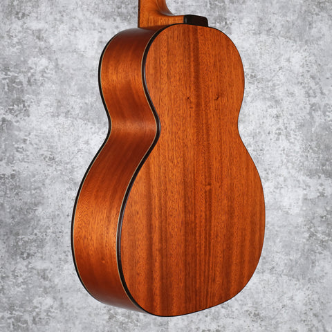 Dearnaley Model 1 Mahogany/ K&K Pure Mini Pickup 2026