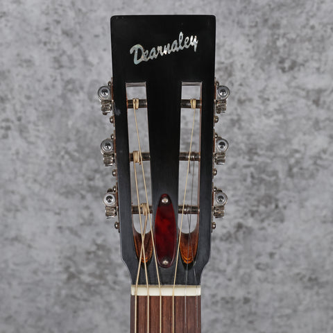 Dearnaley Model 1 Mahogany/ K&K Pure Mini Pickup 2026