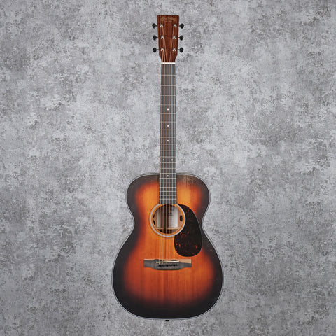 Martin 00-10E Retro Joe Bonamassa Sunburst 2026