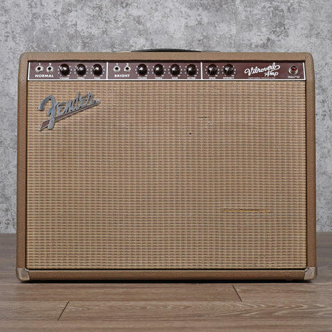 Fender '63 Vibroverb Reissue 40-Watt 2x10" Guitar Combo 1995 - Brown Tolex