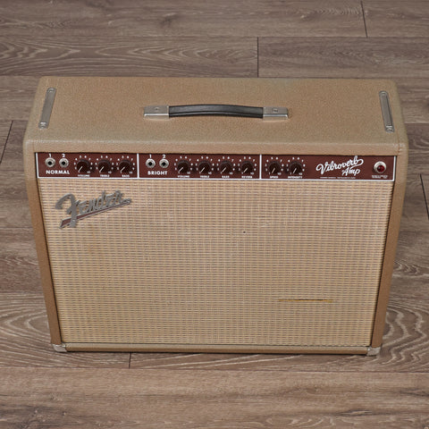 Fender '63 Vibroverb Reissue 40-Watt 2x10" Guitar Combo 1995 - Brown Tolex