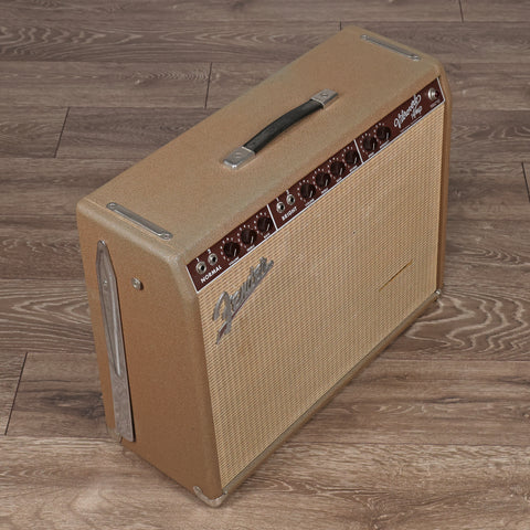 Fender '63 Vibroverb Reissue 40-Watt 2x10" Guitar Combo 1995 - Brown Tolex