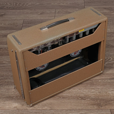 Fender '63 Vibroverb Reissue 40-Watt 2x10" Guitar Combo 1995 - Brown Tolex