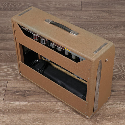 Fender '63 Vibroverb Reissue 40-Watt 2x10" Guitar Combo 1995 - Brown Tolex
