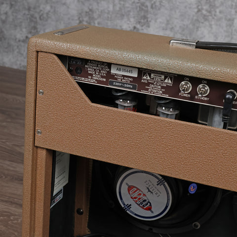 Fender '63 Vibroverb Reissue 40-Watt 2x10" Guitar Combo 1995 - Brown Tolex