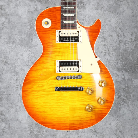 Gibson Custom Shop '59 Les Paul Standard Reissue Washed Cherry Sunburst VOS 2020