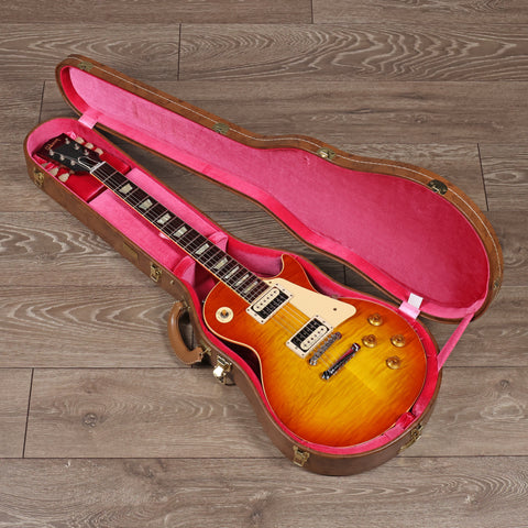 Gibson Custom Shop '59 Les Paul Standard Reissue Washed Cherry Sunburst VOS 2020